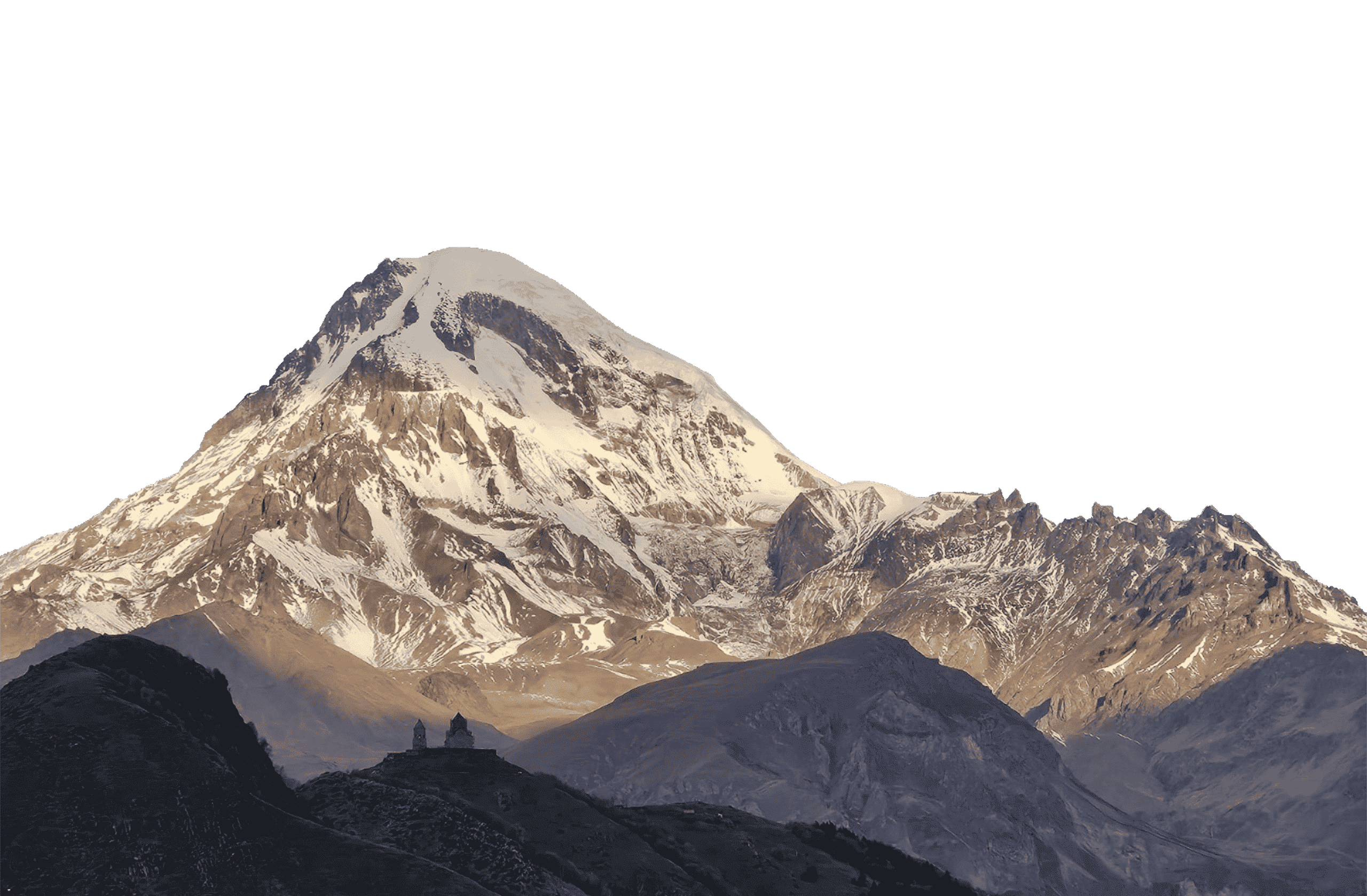 Piękny krajobraz górski