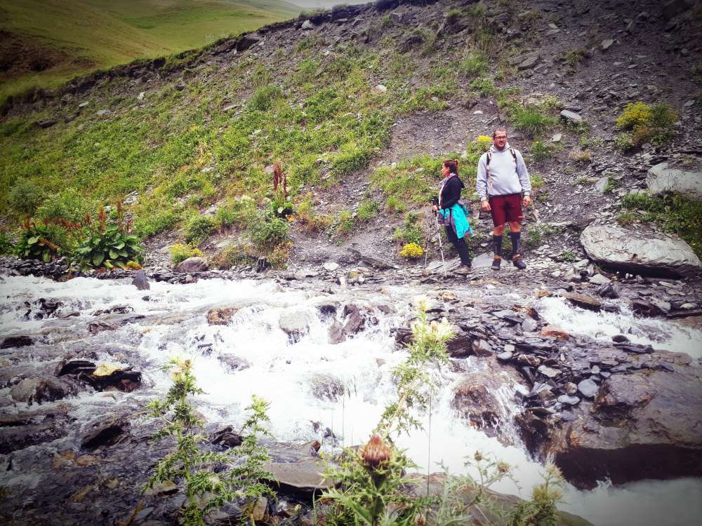 wyprawa Gruzja trekking 1 Tusheti trekking
