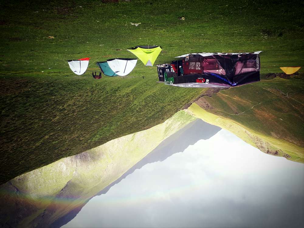 Tusheti Khevsureti trekking rainbow Tusheti