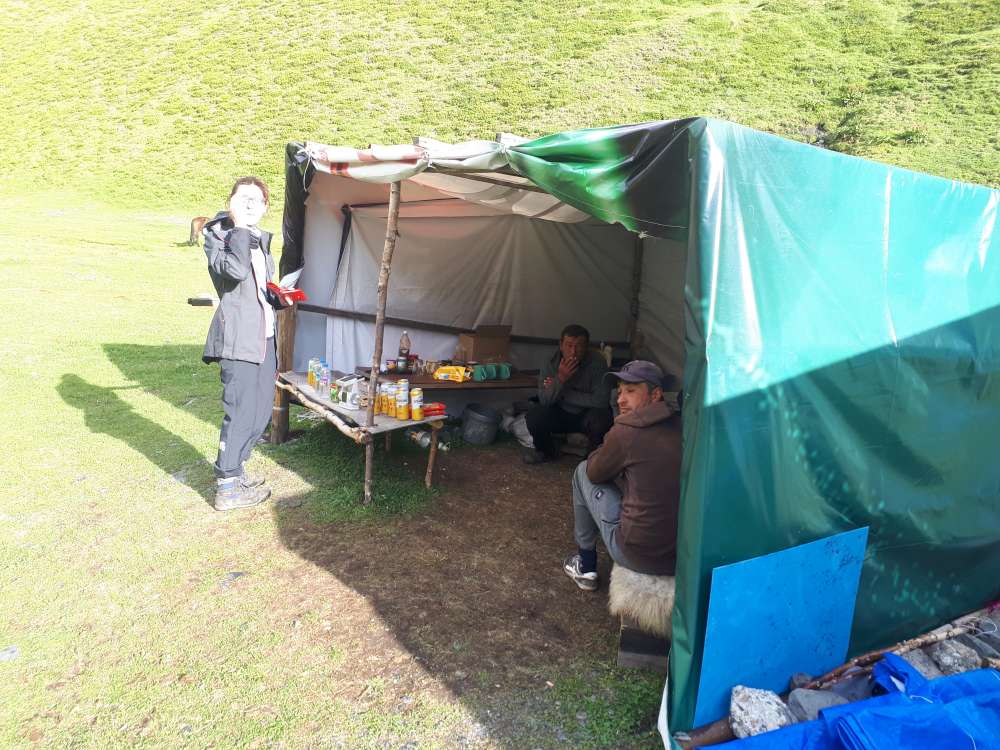 Kvakhidi camp Kvakhidi camp