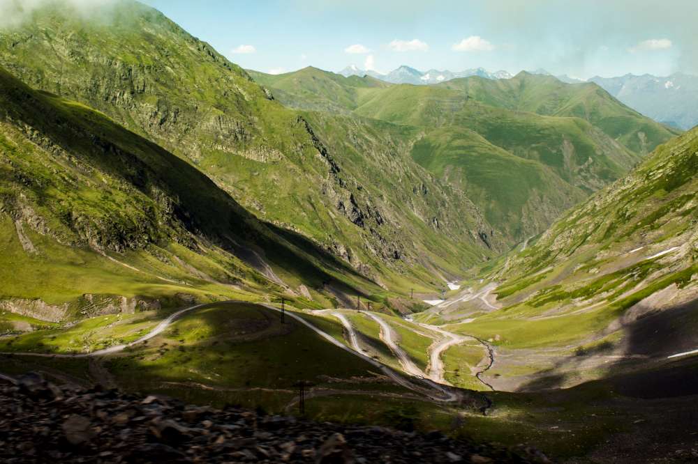 Abano Pass Przełęcz Abano
