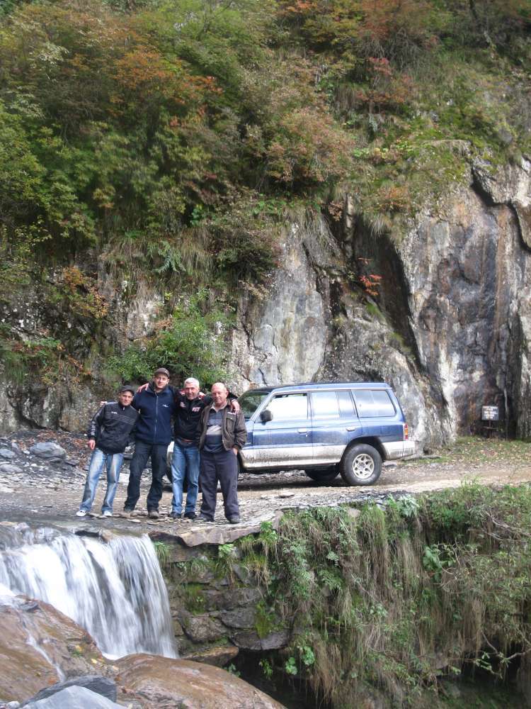 Omalo Gruzja trekking Omalo trekking Gruzja